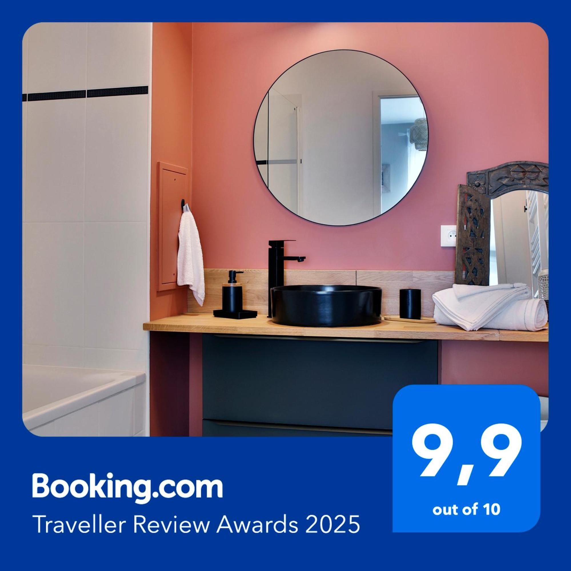 "Starry In So" 47M2, Lits Jumeaux, Parking Gratuit, Rue Calme Et Arboree, Metro 10 Min, Stade De France 24Min A Pied Saint-Ouen (Seine-Saint-Denis) Exterior foto